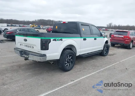 2019 Ford F-150 Xlt z USA, uszkodzony, nr VIN 1FTEW1EP1KFB65863